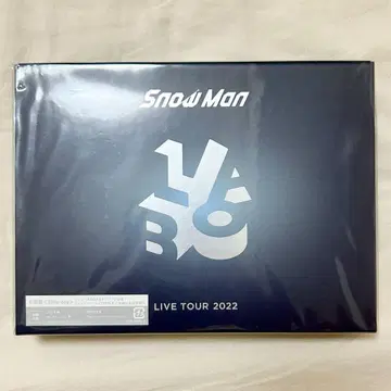 Snow Man LIVE TOUR 2022 Labo 초회반 Blu-ray