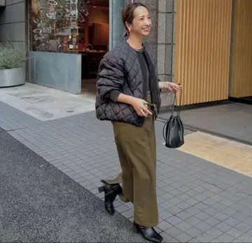 퓨어세신 카츠라기 기모 점프 스커트