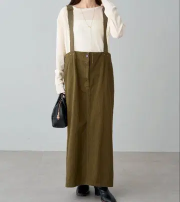 퓨어세신 카츠라기 기모 점프슈트 스커트