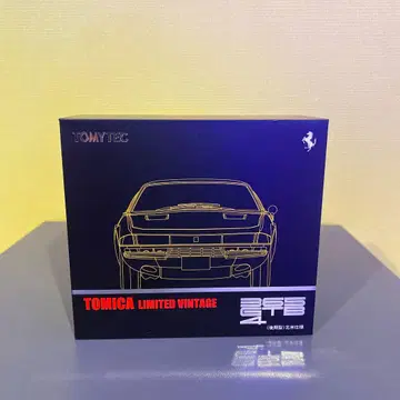 [토미카] TLV 페라리 365 GTB4 (노랑) 리미티드 빈티지