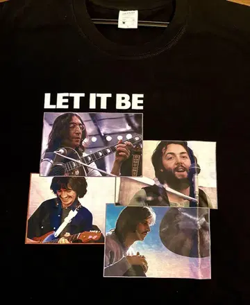 비틀즈 LET IT BE 티셔츠 사이즈 S