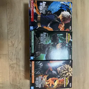 Amazing Heroes 3체 세트 피규어