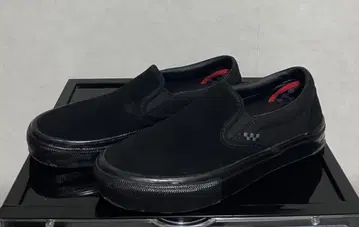 VANS 스케이트 슬립온 블랙 26cm
