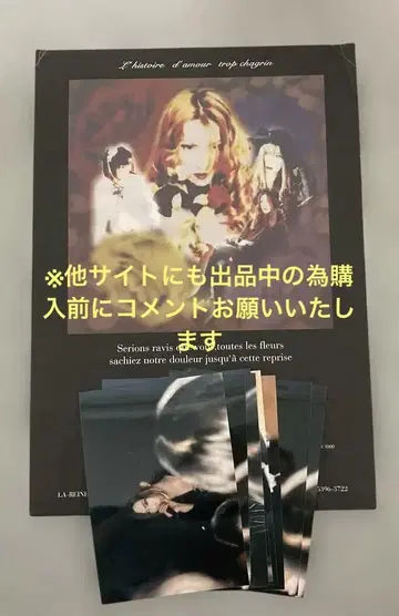라레느 KAMIJO 플라이어 97년경 사진 8장