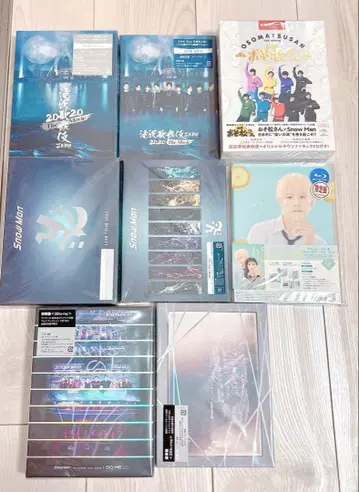 Snow Man Blu-ray 등 총정리