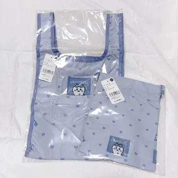 치이카와 (먼작귀) 하치와레 하트 초콜릿 복조리 에코백 미사용 새상품