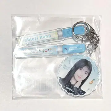 노기자카46 한여름 전국 투어 2025 스틱 라이트 키링 쿠보 시오리