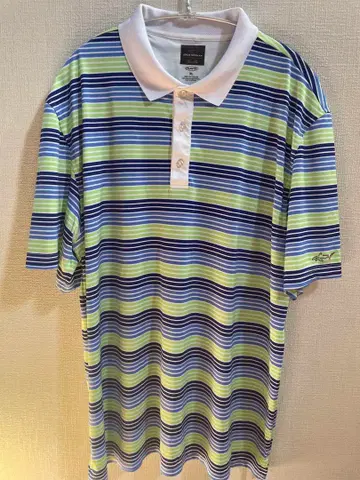 [ 새상품급 ] Greg Norman XL 피케 셔츠 스트라이프