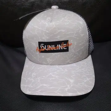 SUNLINE 서프 페이스 트래커 햇 CP-3826 F 라이트 그레이