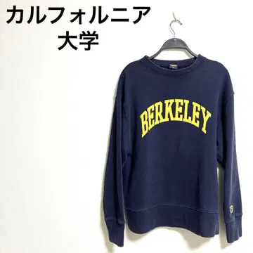 UNIVERSITY KALIFORNIA BERKELEY 맨투맨 네이비