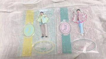 미세스 그린애플 오오모리 모토키 와카이 히로토 POPUP 아크릴 스탠드