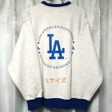 MLB 다저스 서클 로고 트레이닝복 L 사이즈