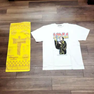 레어템 마츠켄 삼바 T셔츠(ROCK) XL 사이즈 타월