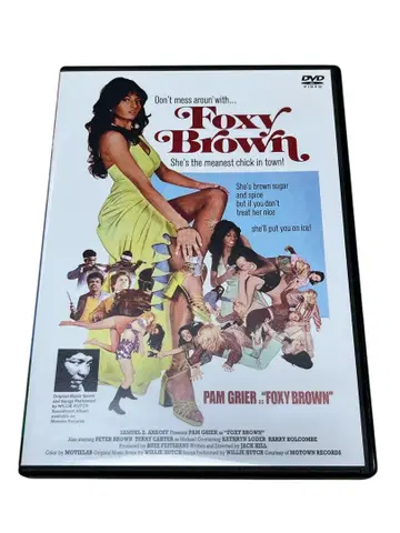 DVD 폭시 브라운