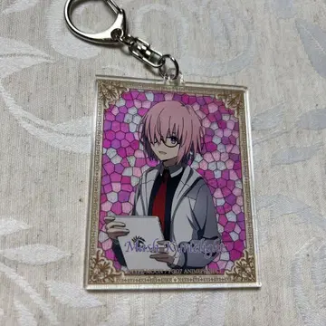 Fate/Grand Order 마슈 마루이 콜라보 굿즈 아크릴 키링