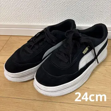 puma 스니커즈 스웨이드 24cm
