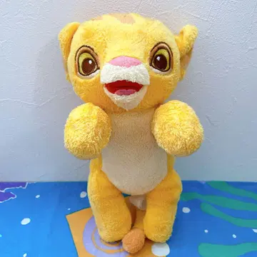 해외 라이온킹 심바 봉제 인형 아메토이