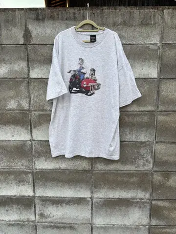 월레스와 그루밋 90s 티셔츠