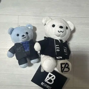 BE:FIRST LEO 곰 봉제 인형 2체 세트