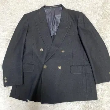 Great Tex 테일러드 자켓 더블 그레이