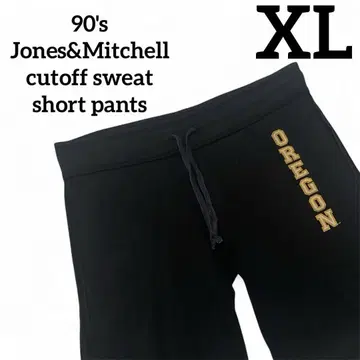 90s Jones&Mitchell 컷오프 맨투맨 숏팬츠 XL
