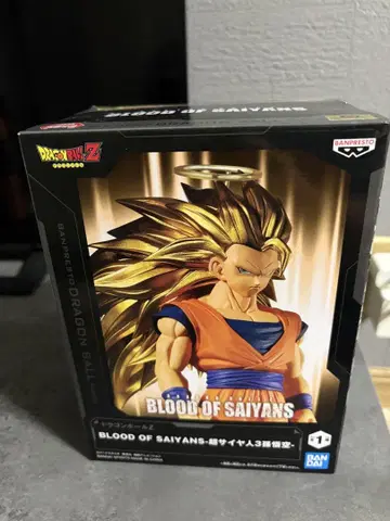 드래곤볼 BLOOD OF SAIYANS 초사이어인3 손오공