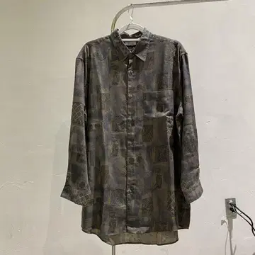 JEAN-LOUIS SCHERRER 빈티지 레트로 셔츠 LL