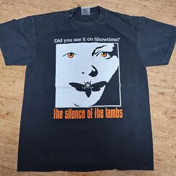 양들의 침묵 T셔츠