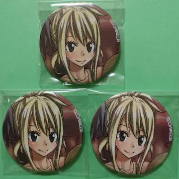 페어리 테일 FAIRYTAIL 루시 프린세스 카페 캔뱃지