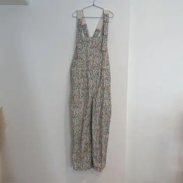 IENA La Boucle 이에나 러브루클 꽃무늬 오버롤 살로펫