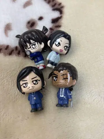 명탐정 코난 목욕볼 5 모로후시 타카아키, 에도가와 코난 외 4점 세트
