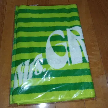 Mrs. GREEN APPLE MGA 썸머 타월 2025