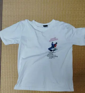 Sparks Propaganda T셔츠 M 사이즈 화이트