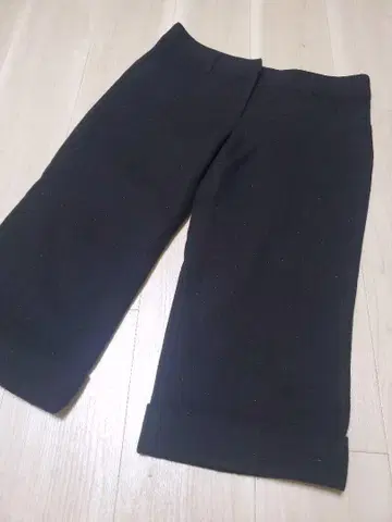 클레이서스 가을/겨울 크롭 팬츠 라메 믹스