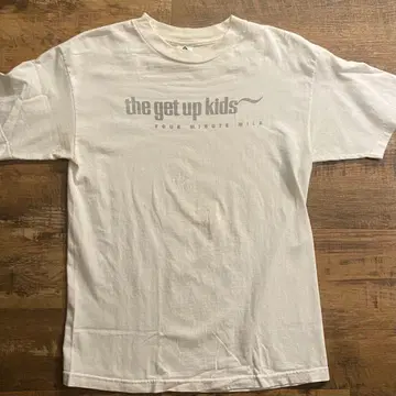 THE GET UP KIDS / FOUR MINUTE MILE 티셔츠