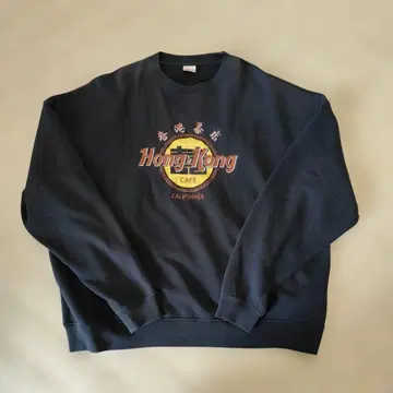 FREAK'S STORE x CHANGPONG 트레이닝복 맨투맨 블랙