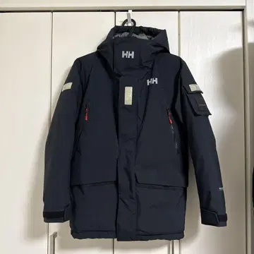 헬리한센 오션프레이 자켓 아우터 M 네이비