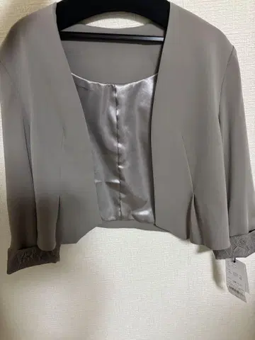 5500 노카라 자켓 그레이 M