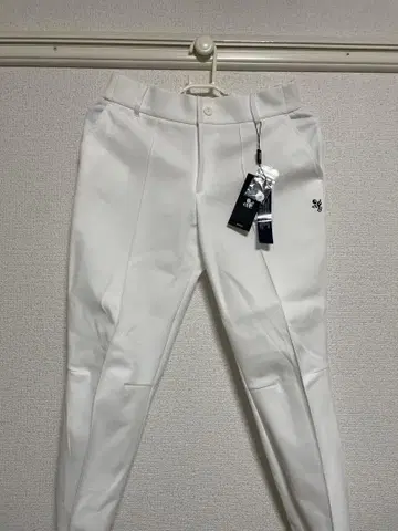 미사용 새상품 8 YARDS 화이트 팬츠 XL