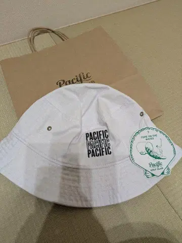 퍼시픽 골프 미사용 새상품 햇