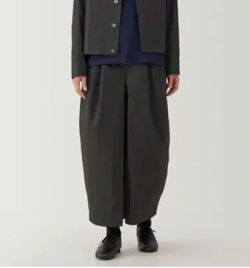 무인양품 와시콘 팬츠 와이드 팬츠