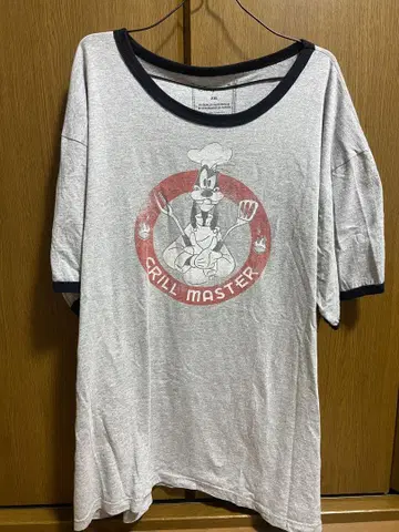 Disney Store 구피 그릴 마스터 T셔츠 XXL