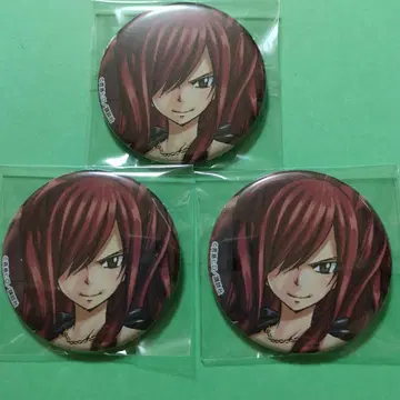 페어리 테일 FAIRYTAIL 엘자 프린세스 카페 캔뱃지