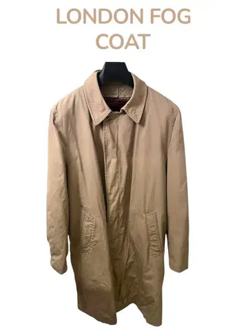 LONDON FOG 런던 포그 보아 라이너 포함 스텐카라 코트