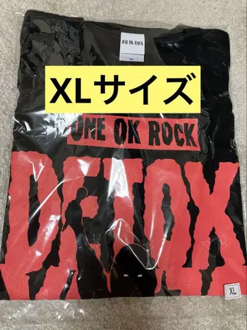 ONE OK ROCK 원오크 DETOX 2025 티셔츠 XL 사이즈