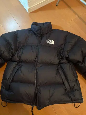 THE NORTH FACE 블랙 다운 자켓 XL