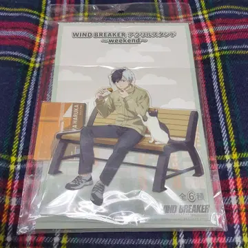 WIND BREAKER 윈브레 벚꽃 하루카 weekend 아크릴 스탠드