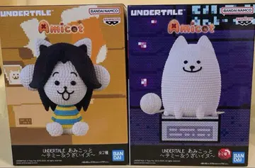 UNDERTALE 아미코토 ~테미 & 귀찮은 개~ 피규어 2개 세트