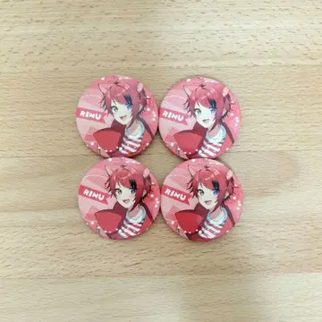 ( 익명 배송 ) 리이누군 캔뱃지 팬미