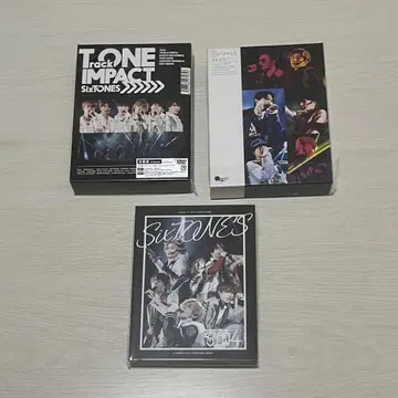 SixTONES DVD 세트